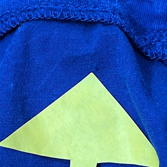 Mind Set by XCVI Blue Eyelet Lace Cotton Wide Leg Pants Size L Boho Lagenlook - Picture 2 of 13